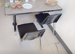 [#B4-7] Cafe chair