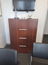 [#D0-6] 36" 4 Drawer Lateral - Wood