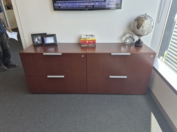 [#D0-8] 36" 2 Drawer Lateral - Wood