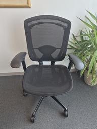 [#B13-10] Task Chair - Mesh back and base, metal, plastic