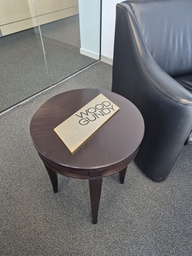 [#C11-16] 17" Side Table - Wood