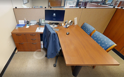 [#E6-3] L-Shaped desk