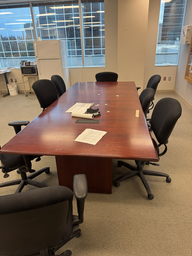 [#L1-22] Board Room table large size
