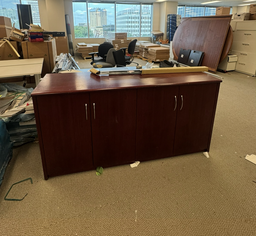 [#D5-28] Walnut Credenza