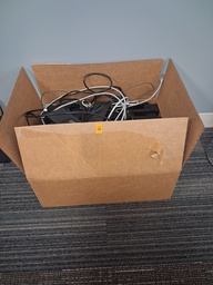 [#H1-44] Box of computer supplies