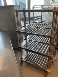 [#D14-10] Serving rack, with shelves(42 inches wide 36 inches wide and 48 inches wide)