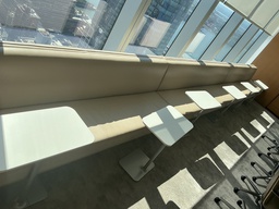 [#C11-22] Computer tables   white