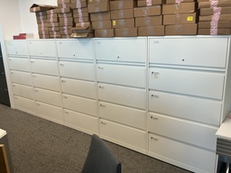 [#D12-54] Files — locks on each drawer