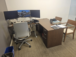 [#E2-24] Height Adjustable Desk