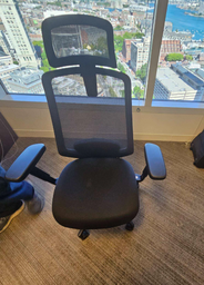 [#B13-28] Task chair - black