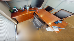 [#E6-2] L-shaped desk