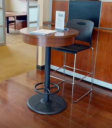 [#C4-9] Standing lab/display table