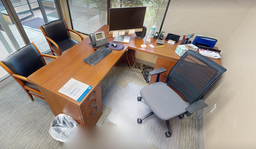 [#E6-3] L-shaped desk