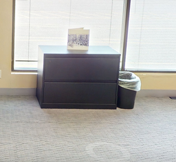 [#D6-9] 2D lateral filing cabinet