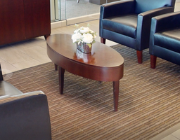 [#C3-5] Oval coffee table