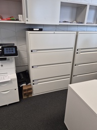 [#D10-5] 4 Drawer, Metal Lateral