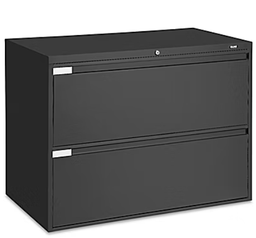 [#D6-] 2 Drawer Metal File Cabinet (photo representation)