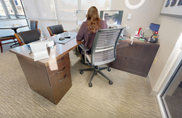 [#E6-1] L-shaped desk