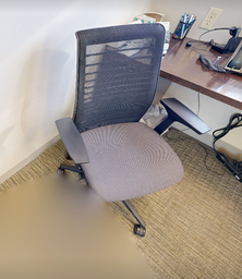 [#B13-2] Task chair, with arms