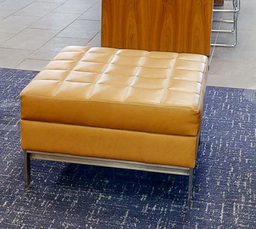 [#B11-6] Gold ottoman