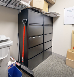 [#D4-9] 5D lateral filing cabinet