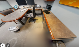 [#E7-2] U-shaped desk