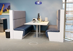 [#B3-6] Booth set