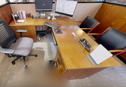 [#E6-3] L-shaped desk