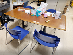 [#C5-13] Small conference table