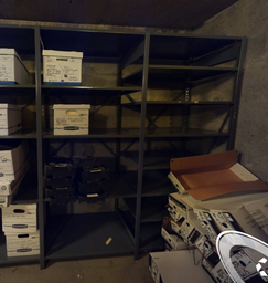 [#D14-16] Gorilla metal racks 5 shelf