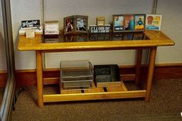 [#C11-25] Side table - long