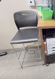 [#B1-8] Blk barstool