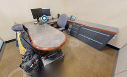 [#E7-2] U-shaped desk
