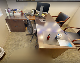 [#E6-1] L-shaped desk