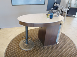 [#E3-2] 1 ped desk