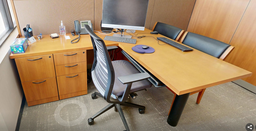 [#E6-2] L-shaped desk