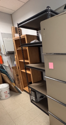 [#D14-7] Shelving unit