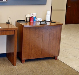 [#D20-4] 2-Door coffee cabinet