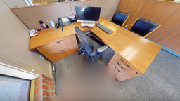 [#E6-2] L-shaped desk