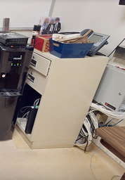 [#D20-18] Steel storage cabinet