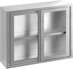 [#D19-3] Wall mounted metal cabinets (photo representation)