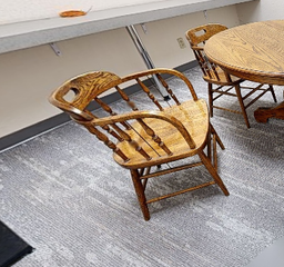 [#B4-13] Dining Chairs - Wood 