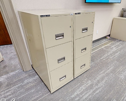 [#D9-16] Filing - 3 Drawer Vertical 