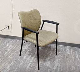 [#B8-22] Guest Chair - Yellow 