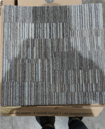 [#K3] Carton of Carpet Tile: Style 1 (5 cartons, total 86 tiles within)