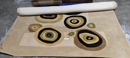 [#J0] Patterned Rug