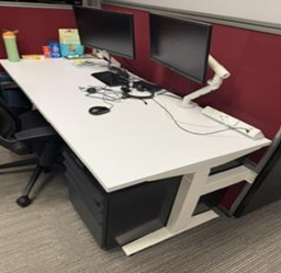 [#A2-1] WORKSTATION - Height Adjustable