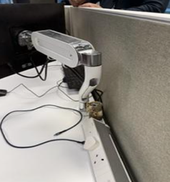 [#H10-41] MONITOR ARM - SINGLE