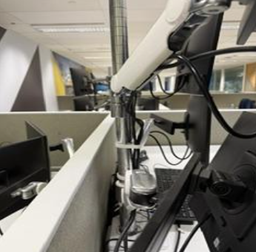 [#H10-43] MONITOR ARM - 4 ARM