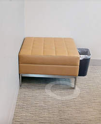 [#B11-6] Gold ottoman